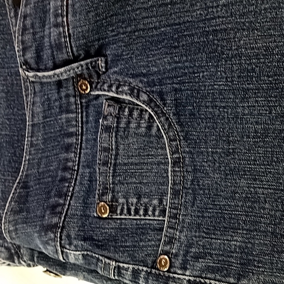 Nine West Jean Capris Size 12 Average - Picture 16 of 16